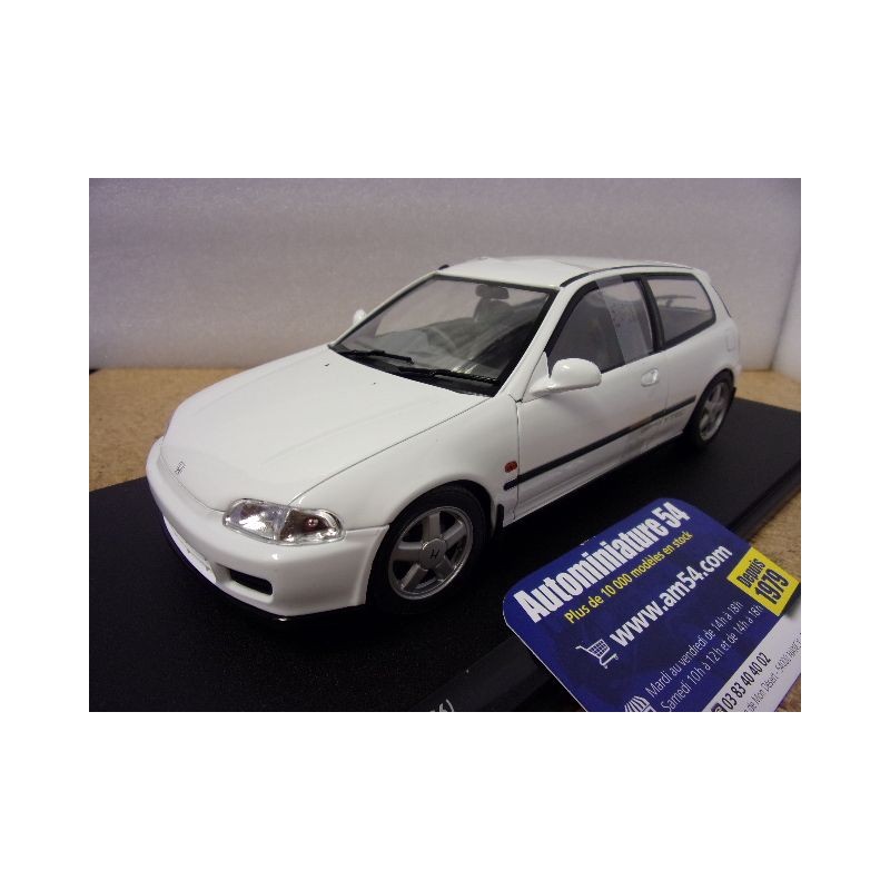 Honda Civic EG6 Frost white 1991 S1810401 Solido