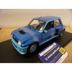 Renault R5 Turbo Bleu 1981 S1801308 Solido