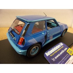 Renault R5 Turbo Bleu 1981 S1801308 Solido