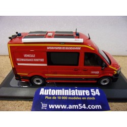Volkswagen Crafter L2H2 Lanery VRR Reconnaissance Robotisée Sdis13 Pompier ODEON150