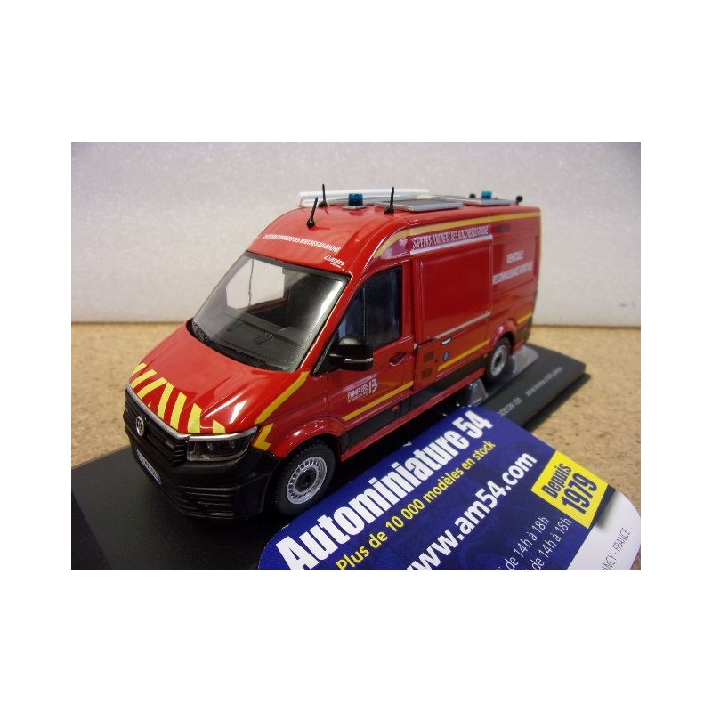 Volkswagen Crafter L2H2 Lanery VRR Reconnaissance Robotisée Sdis13 Pompier ODEON150