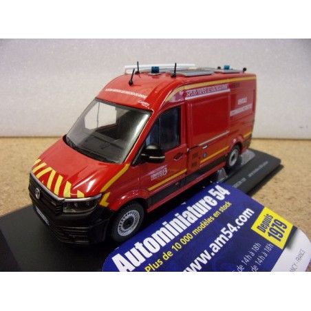 Volkswagen Crafter L2H2 Lanery VRR Reconnaissance Robotisée Sdis13 Pompier ODEON150