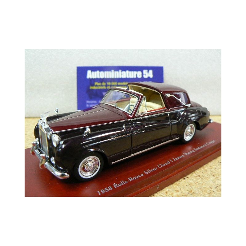 Rolls Royce Silver Cloud 1 1958 James Young Sedanca coupeTSM134353 TrueScale Miniatures