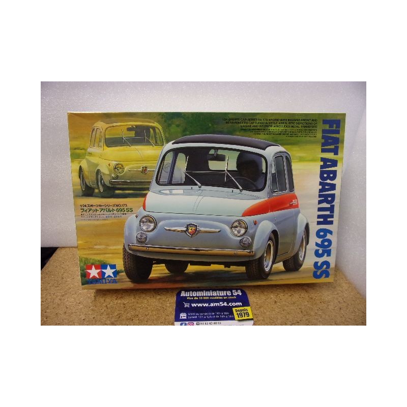 Fiat Abarth 695 SS 24373 Tamiya Maquette