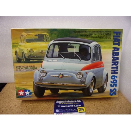 Fiat Abarth 695 SS 24373 Tamiya Maquette