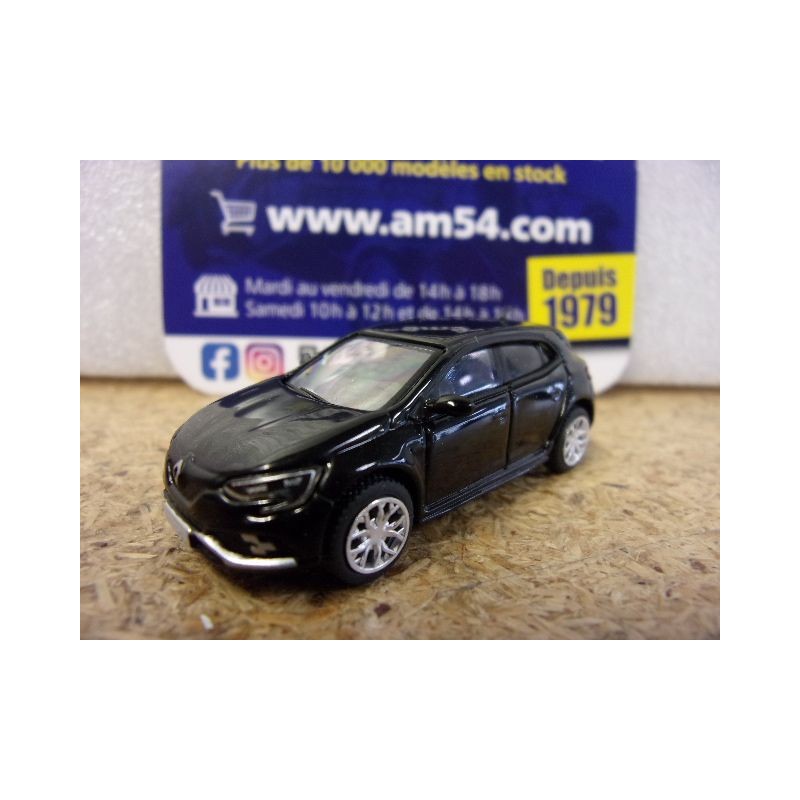 Renault Megane RS Metallic Black 870367 Premium ClassiXXs PCX87