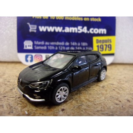 Renault Megane RS Metallic Black 870367 Premium ClassiXXs PCX87
