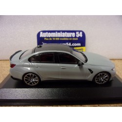 BMW M3 Compétition 2020 Brooklyn Grey 410020206 Minichamps