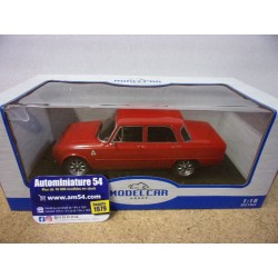 Alfa Roméo Giulia Nova Super Red 1974 MCG18333 ModelCarGroup