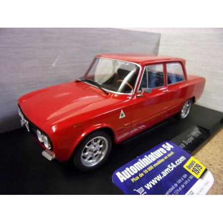 Alfa Roméo Giulia Nova Super Red 1974 MCG18333 ModelCarGroup