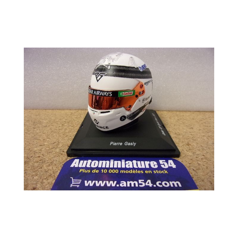 2023 Casque Pierre Gasly Alpine F1 Team Qatar Sprint Race 1/5 5HF134 Spark Model