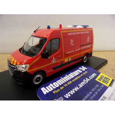 Renault Master 2019 VEC BSPP Cynotechnique Pompiers Paris 118010 Eligor