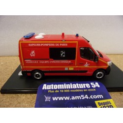 Renault Master 2019 VEC BSPP Cynotechnique Pompiers Paris 118010 Eligor