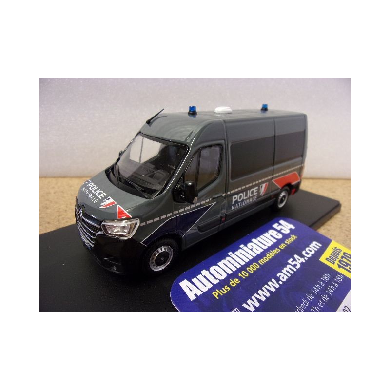 Renault Master 2019 Police National Gris 118006 Eligor