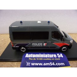 Renault Master 2019 Police National Gris 118006 Eligor