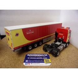 Renault T460 Tautliner Sécurité Civile 118103 Eligor pompier