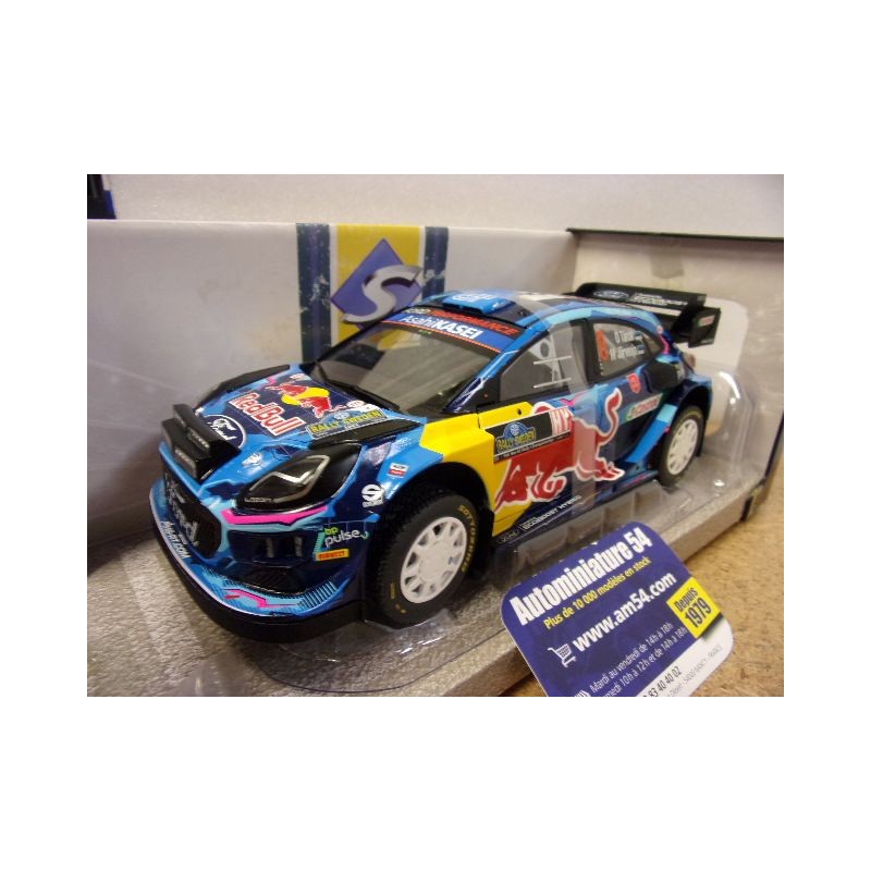 2023 Ford Puma Rally 1 n°8 Tanak - Jarveoja Suède S1809502 Solido