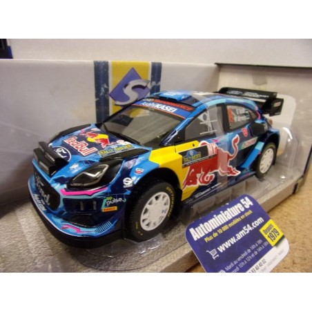2023 Ford Puma Rally 1 n°8 Tanak - Jarveoja Suède S1809502 Solido