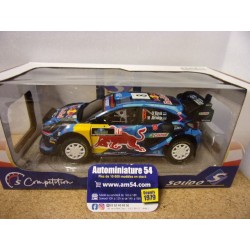 2023 Ford Puma Rally 1 n°8 Tanak - Jarveoja Suède S1809502 Solido