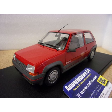 Renault Supercinq GT Turbo 5 GTT Phase 1 rouge 1985 S1810001 Solido