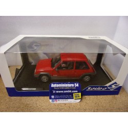 Renault Supercinq GT Turbo 5 GTT Phase 1 rouge 1985 S1810001 Solido