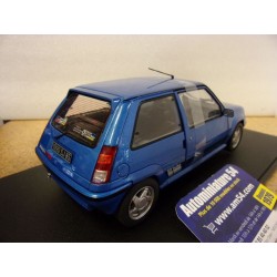 Renault Supercinq GT Turbo 5 GTT Phase 2 Bleu lumière 1989 S1810003 Solido