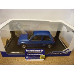 Renault Supercinq GT Turbo 5 GTT Phase 2 Bleu lumière 1989 S1810003 Solido