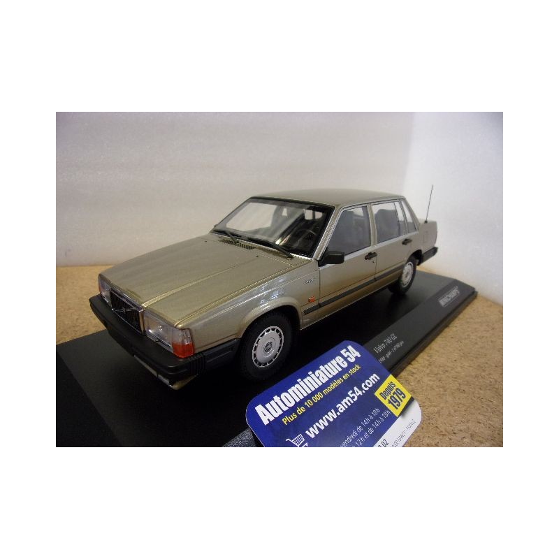 Volvo 740 GL Gold 1986 155171700 Minichamps