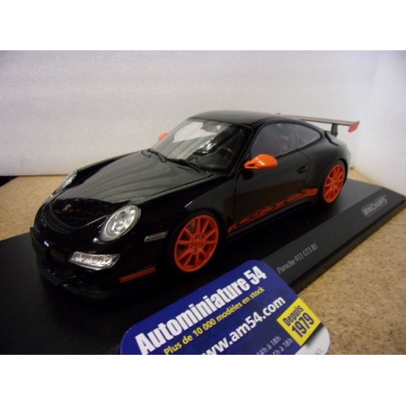 Porsche 911 - 997 GT3 RS Black 2007 155062121 Minichamps