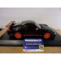 Porsche 911 - 997 GT3 RS Black 2007 155062121 Minichamps