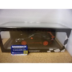 Porsche 911 - 997 GT3 RS Black 2007 155062121 Minichamps