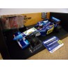 1995 Benetton Renault B195 n°1 Schumacher + Figurine Jean Alesi Winner Canadian GP 510950601 Minichamps
