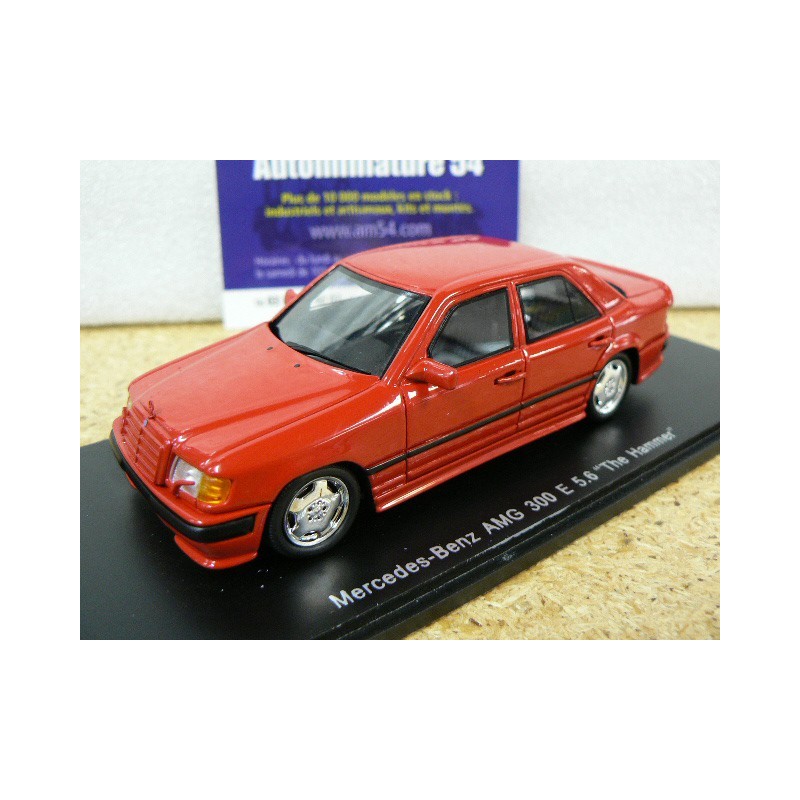 Mercedes Benz AMG 300 E 5.6 "The Hammer" S1042 Spark Model