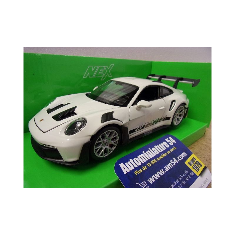 Porsche 911 - 992 GT3 RS White 24122WW Welly