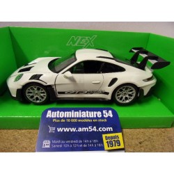 Porsche 911 - 992 GT3 RS White 24122WW Welly