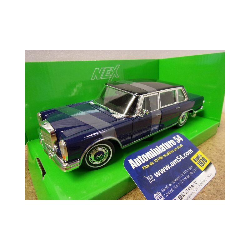 Mercedes Benz 600 Blue 1963 24121WB Welly