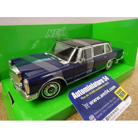 Mercedes Benz 600 Blue 1963 24121WB Welly