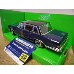 Mercedes Benz 600 Blue 1963 24121WB Welly