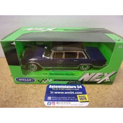 Mercedes Benz 600 Blue 1963 24121WB Welly