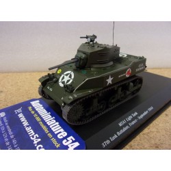 M5A1 Light Tank 37 th Battalion France Septembre 1944 Motor City Classic Mcity 23172-44