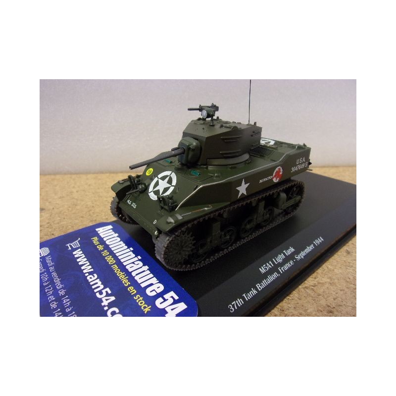 M5A1 Light Tank 37 th Battalion France Septembre 1944 Motor City Classic Mcity 23172-44
