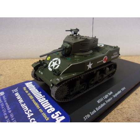 M5A1 Light Tank 37 th Battalion France Septembre 1944 Motor City Classic Mcity 23172-44