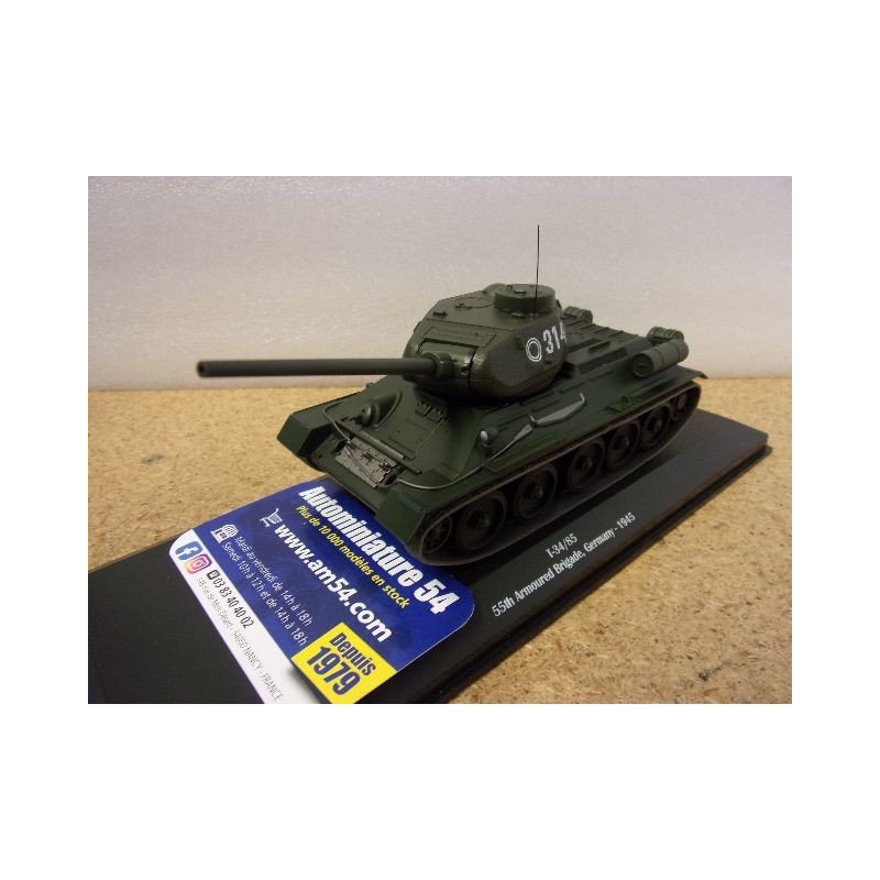 T34 - 85 55th Char Armoured Brigade Germany 1945 Motor City Classic Mcity 23183-45