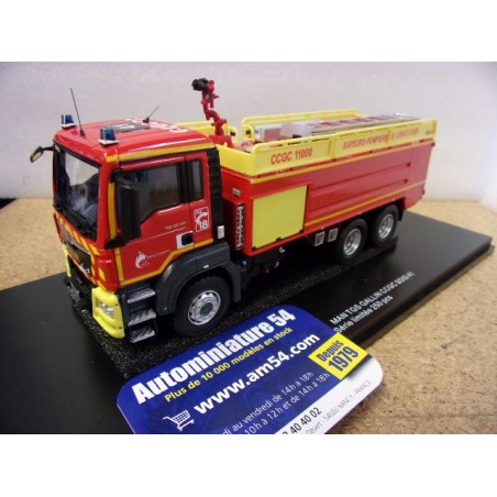 MAN TGS Gallin CCGC 11000 Pompier Loir et Cher Sdis41 Alerte0137