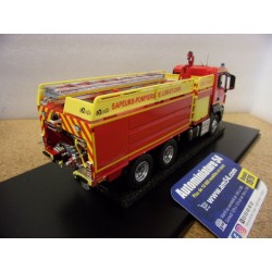 MAN TGS Gallin CCGC 11000 Pompier Loir et Cher Sdis41 Alerte0137