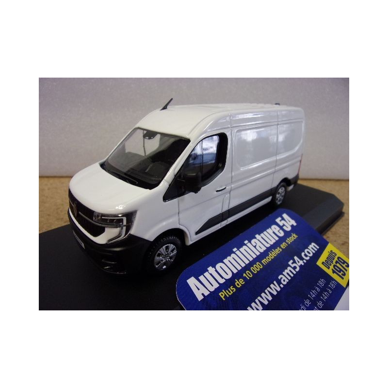 Renault Master E-Tech Glacier White 2024 518851 Norev