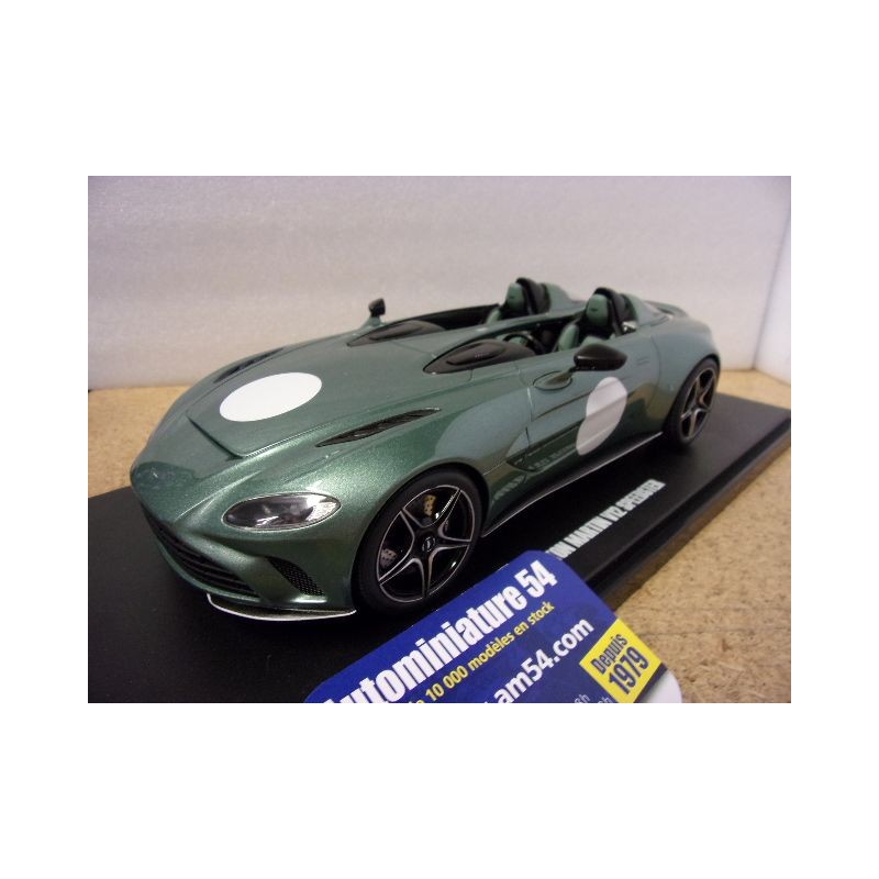 Aston Martin V12 Speedster Green 2023 GT906 GT Spirit
