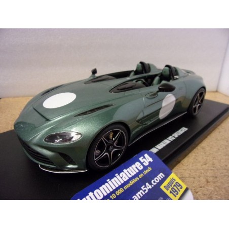 Aston Martin V12 Speedster Green 2023 GT906 GT Spirit