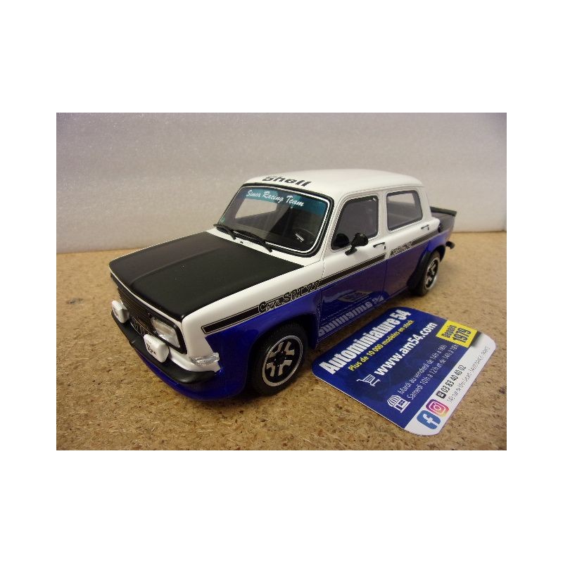 Simca 1000 Rallye 2 SRT White 1977 OT1063 OttoMobile