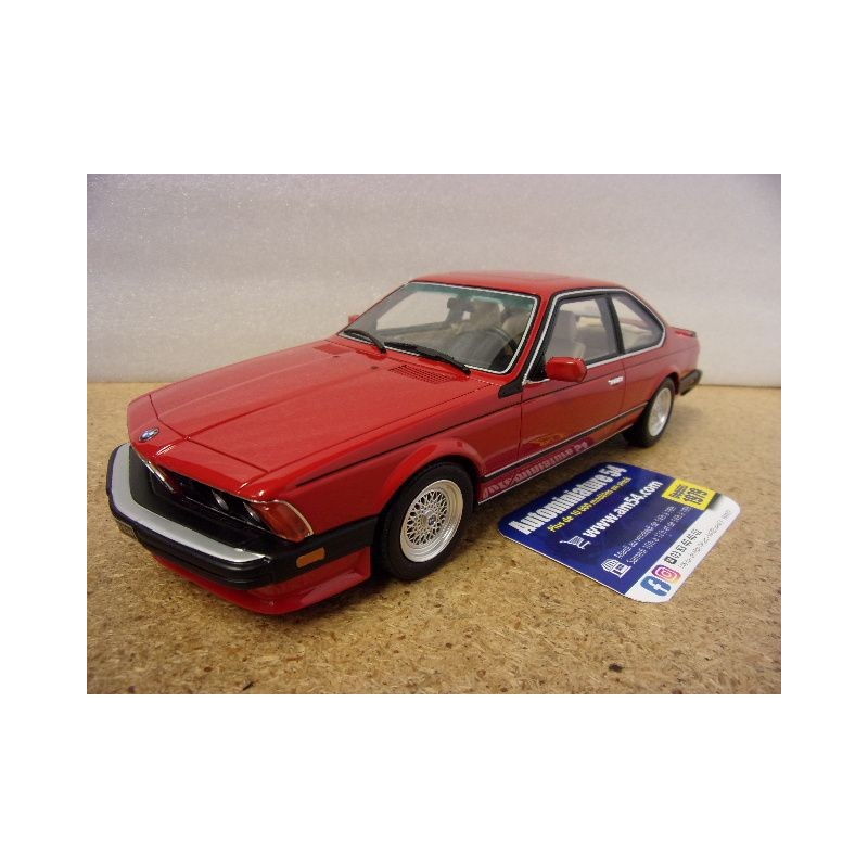 BMW E24 M6 US Version Red 1986 OT1018 OttoMobile
